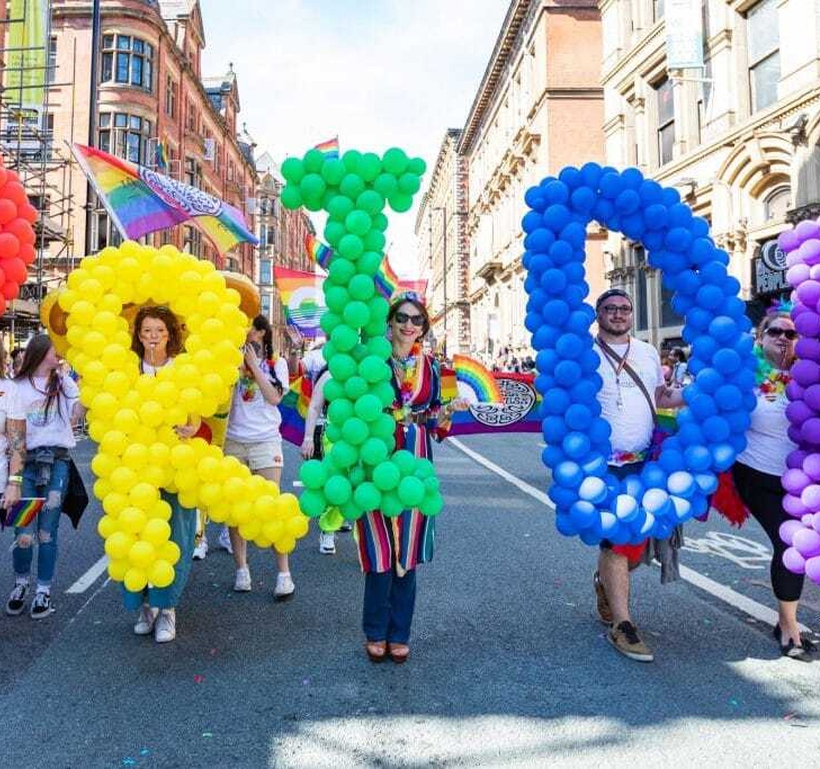 Your Guide to Manchester Pride forth