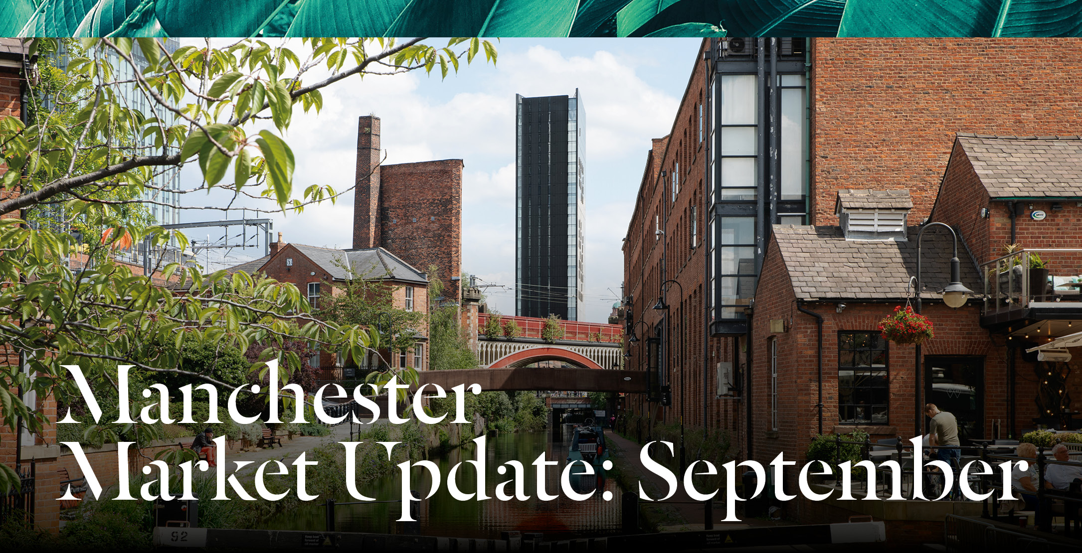 Manchester rental market insights for landlords: September 2022