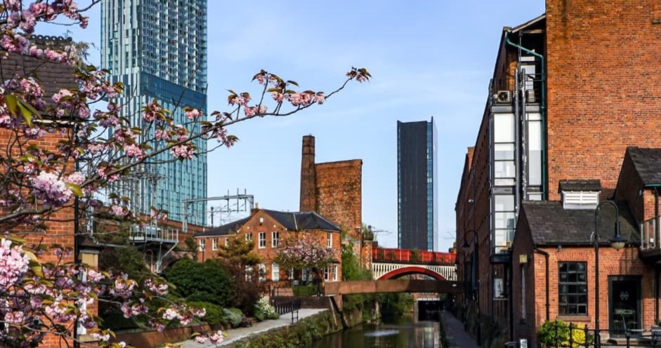 Summer in the city: Making most of sunny days in Manchester
